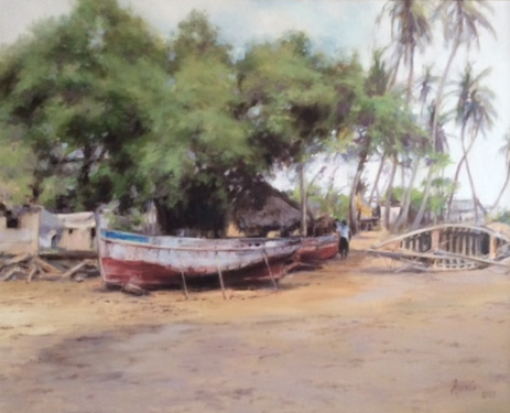 repairing dhows